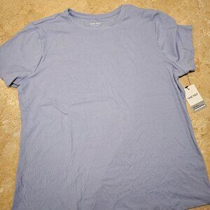 Nine West Soft Spun Crewneck Tee